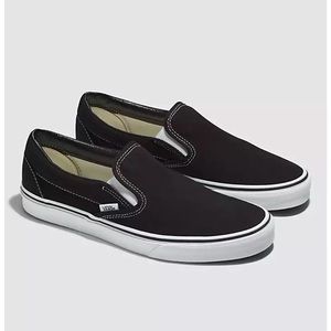 Vans Slip-on Shoes, size 8.